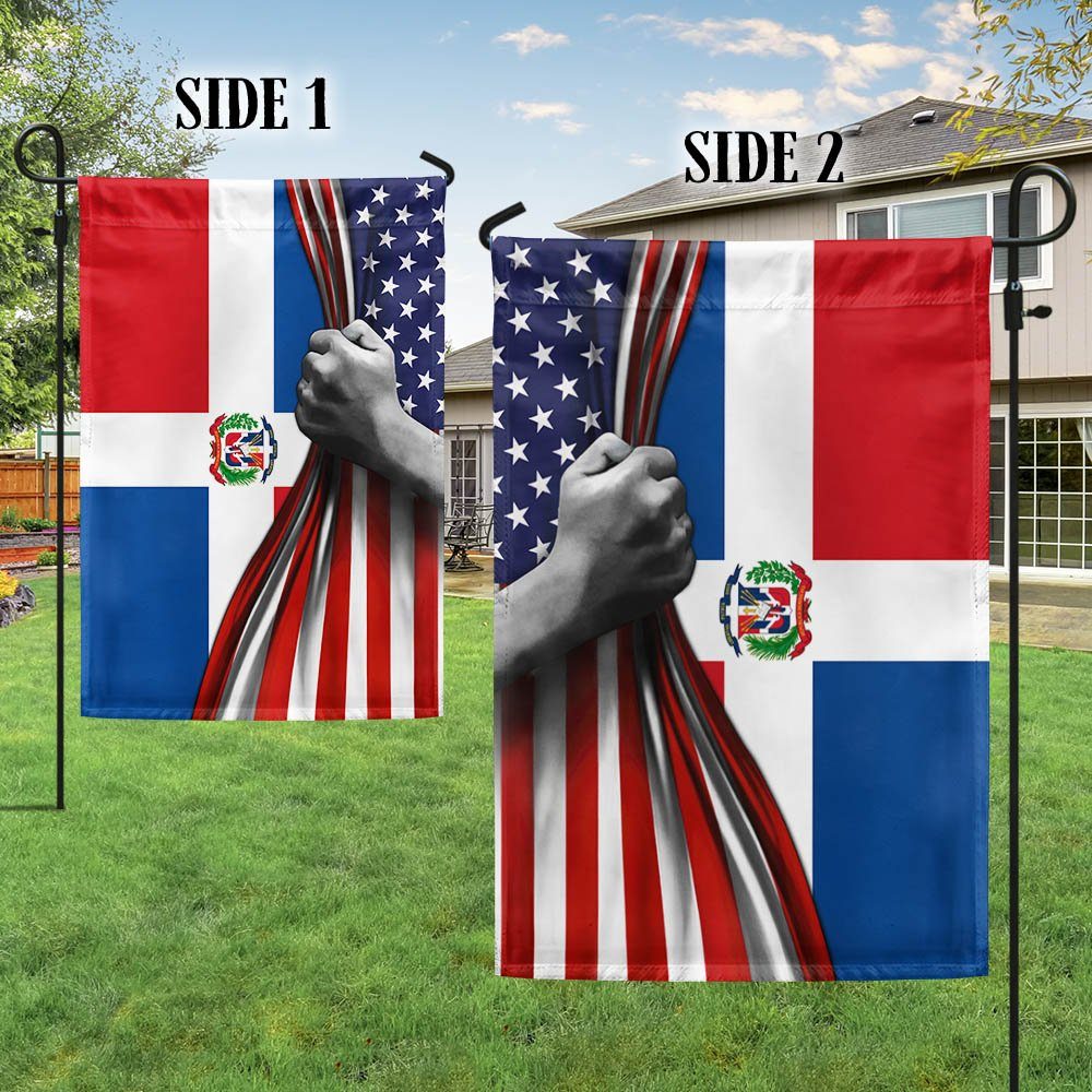 Dominican-American Flag TQN970F Dominican-American Flag TQN970F