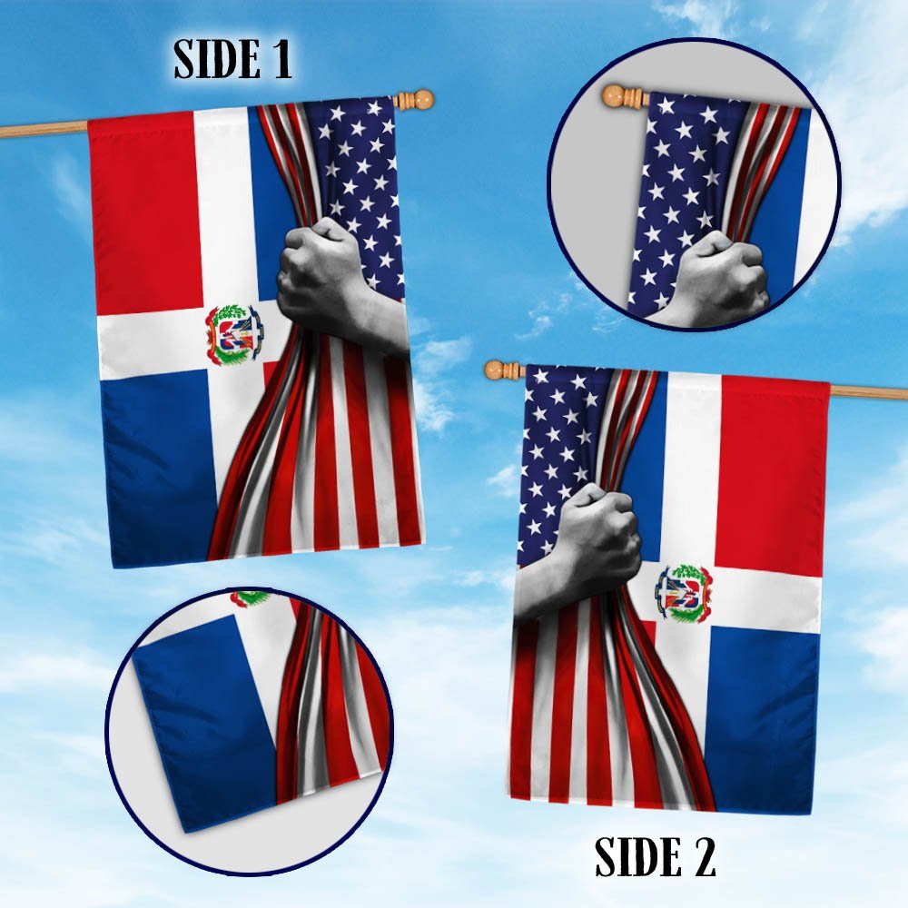 Dominican-American Flag TQN970F Dominican-American Flag TQN970F