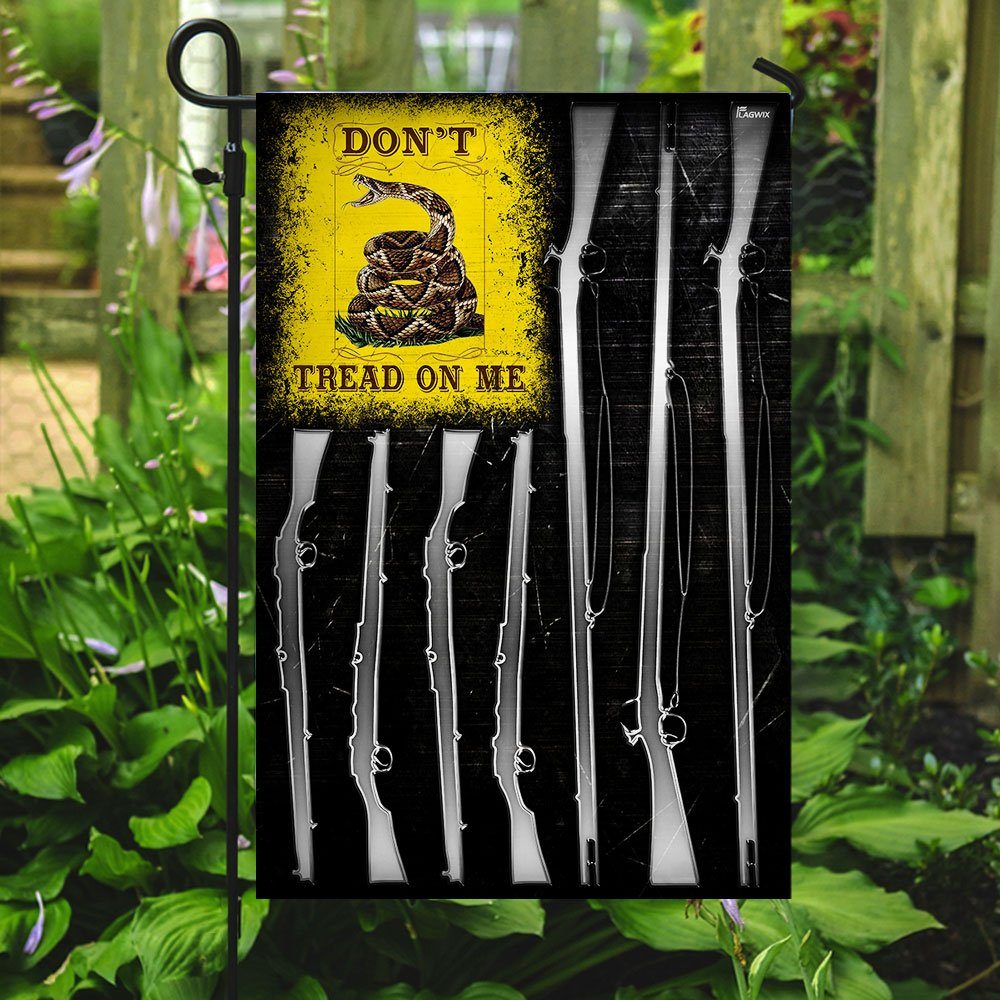 Don’t Tread On Me American Libertarian Flag