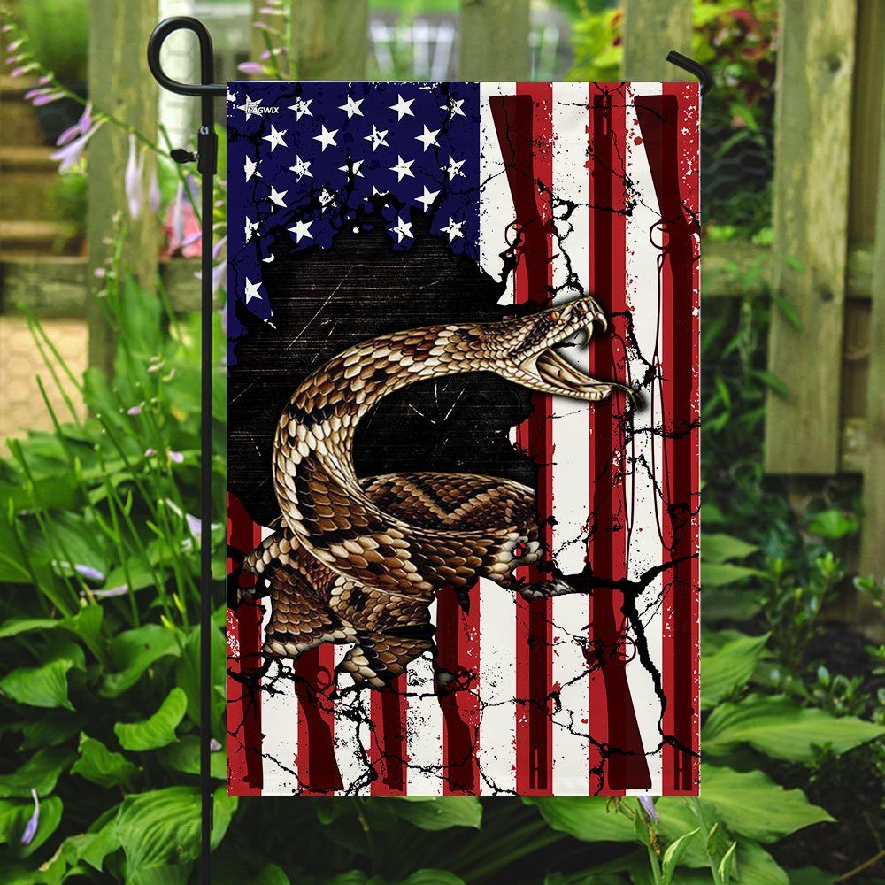 Don’t Tread On Me American Libertarian Flag