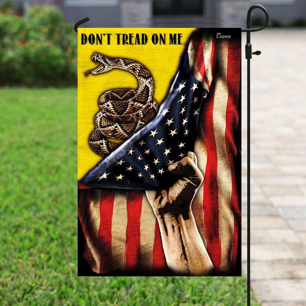 Don't Tread On Me Gadsden Libertarian Flag