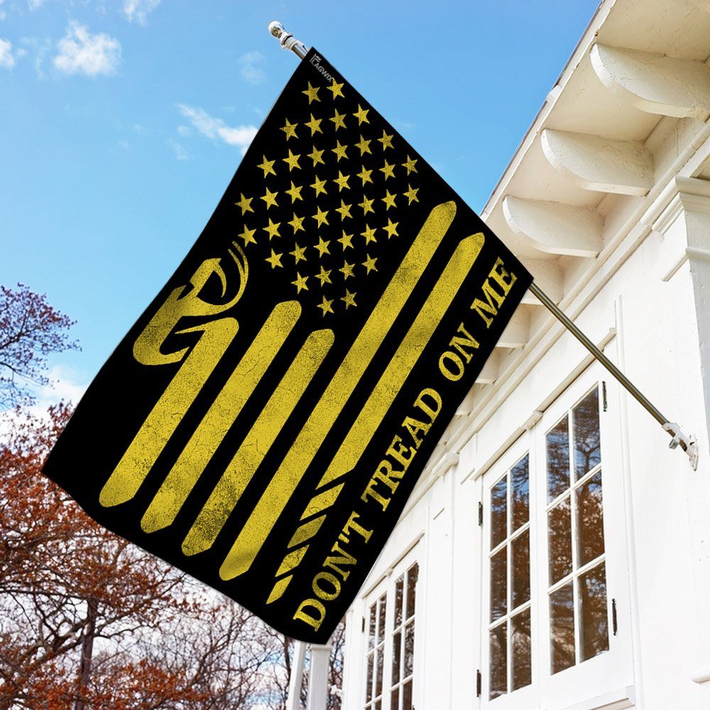 Don’t Tread On Me Libetarian Gadsden Flag