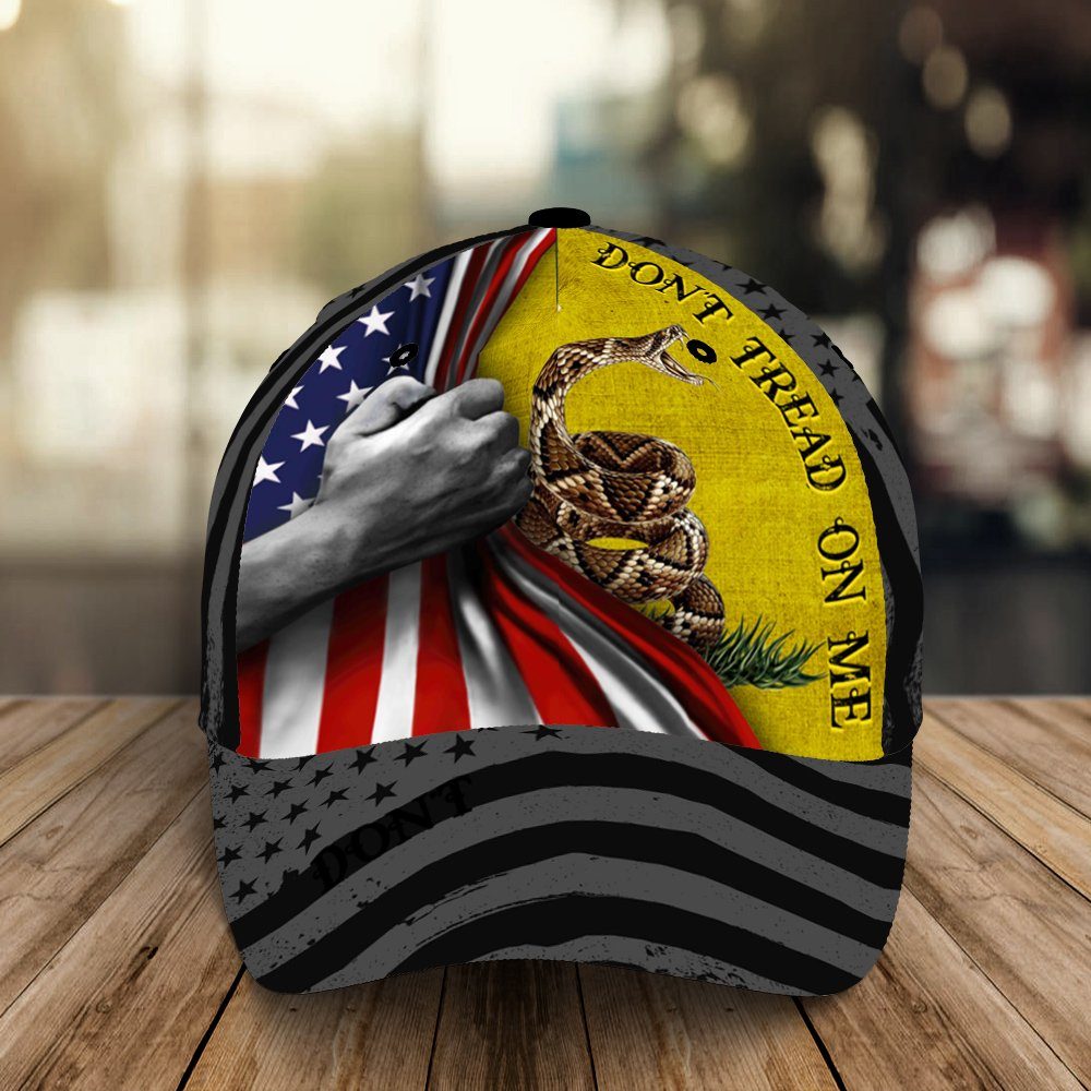 Don’t Tread On Me American Libertarian Gadsden Cap THN2197BC