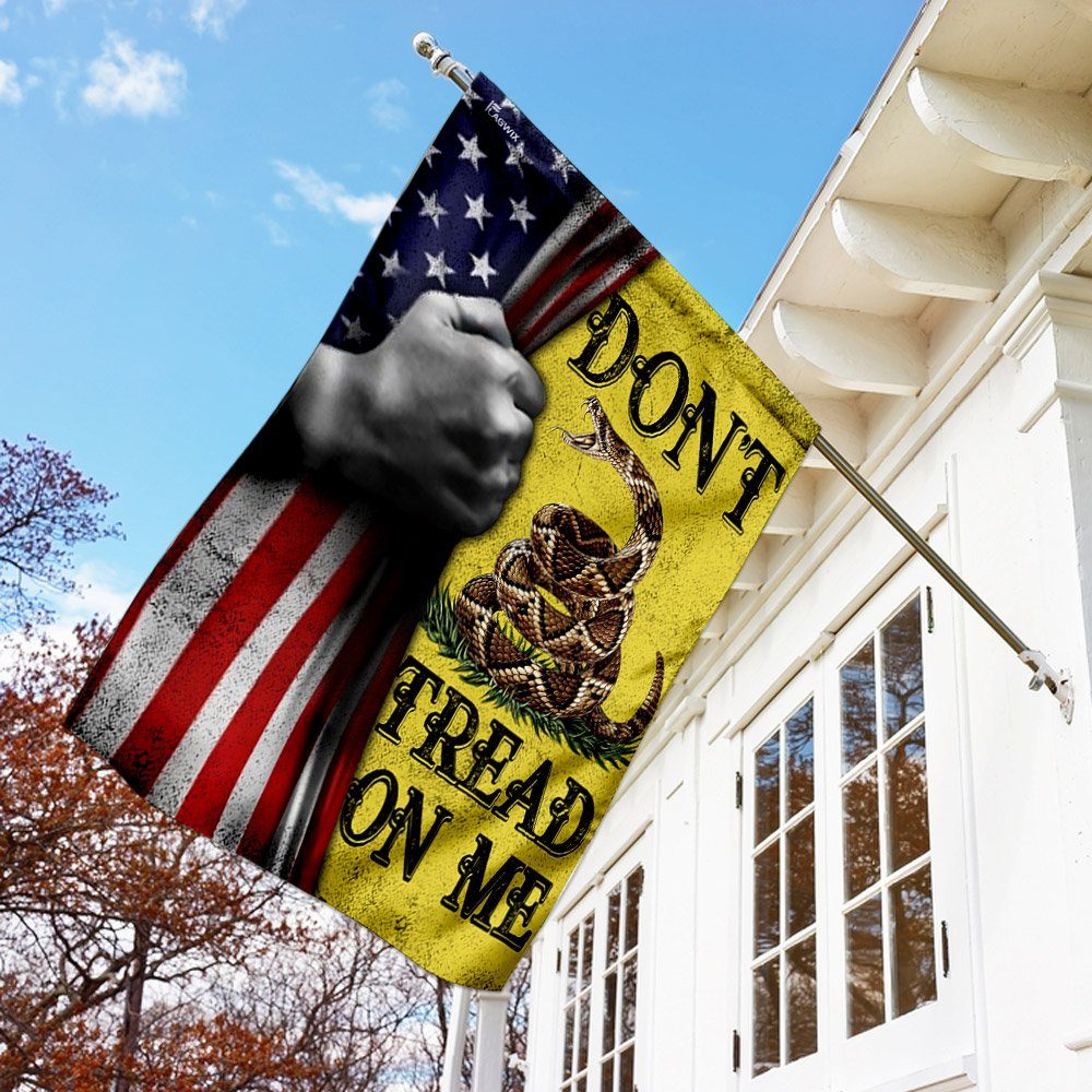 Don’t Tread On Me American Libertarian Gadsden Flag THN2197F1