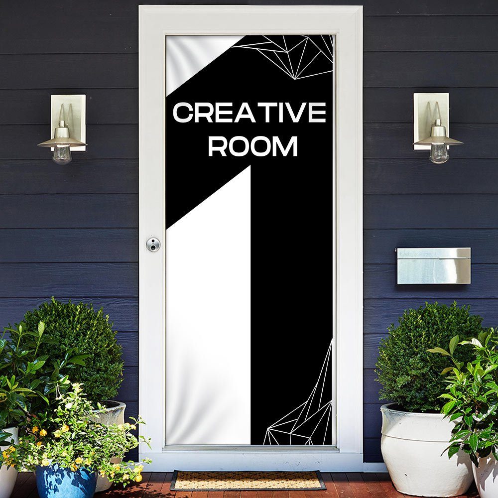 Door Cover Creative Room QTR377D
