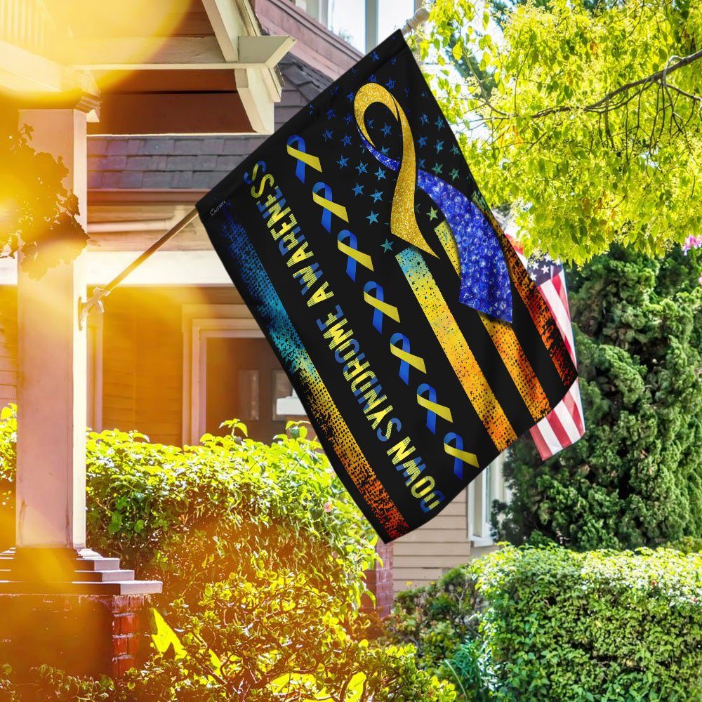 Down Syndrome Awareness Flag