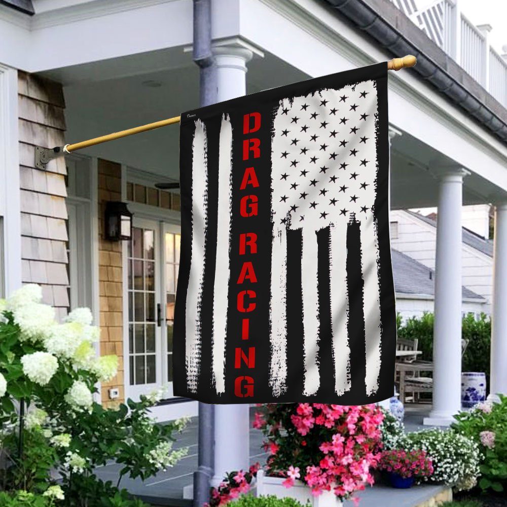 Drag Racing Flag