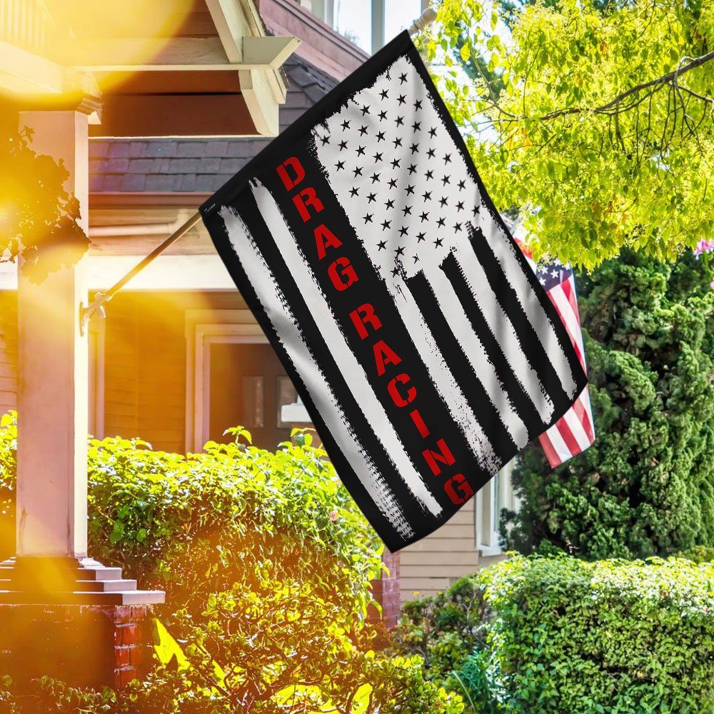 Drag Racing Flag