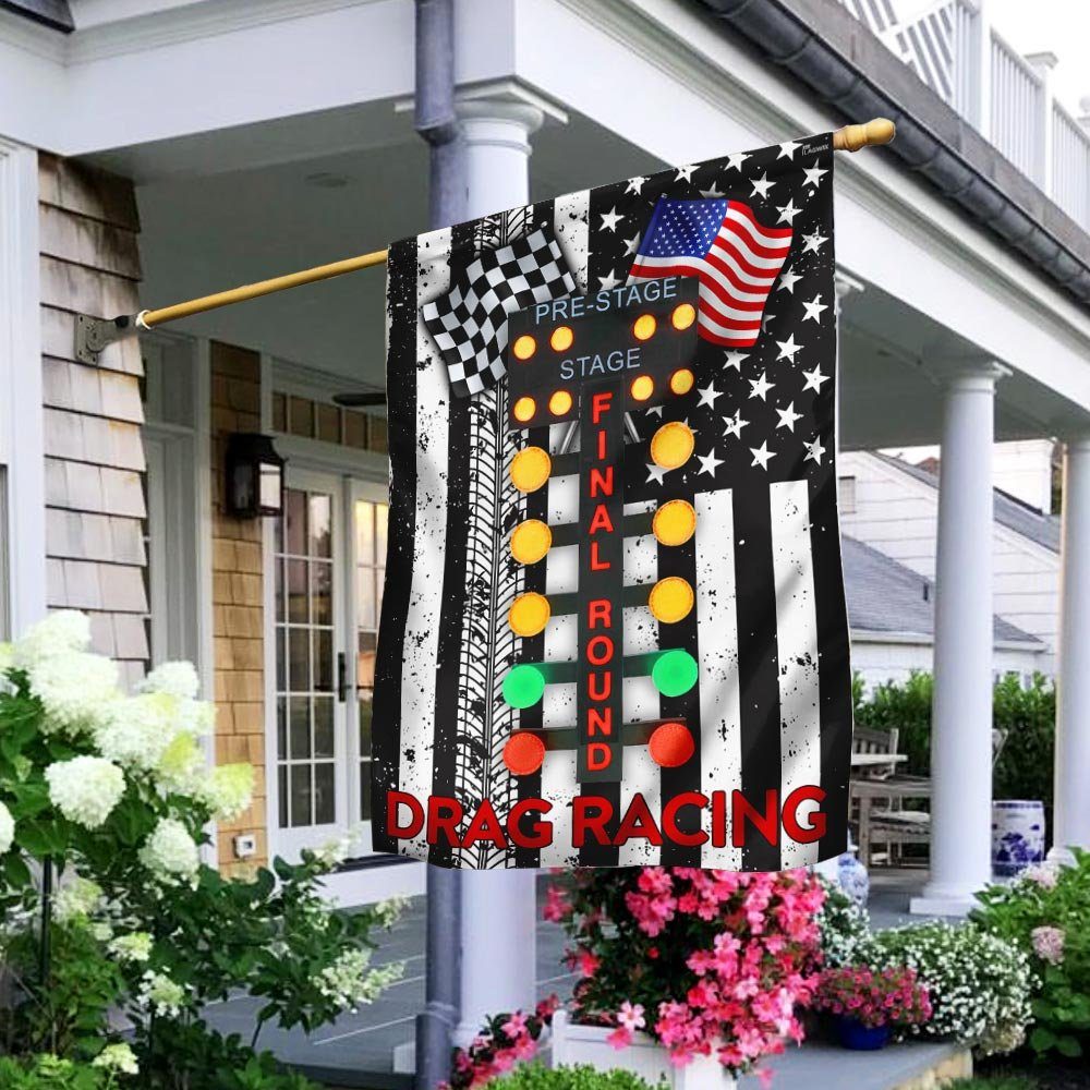 Drag Racing Flag