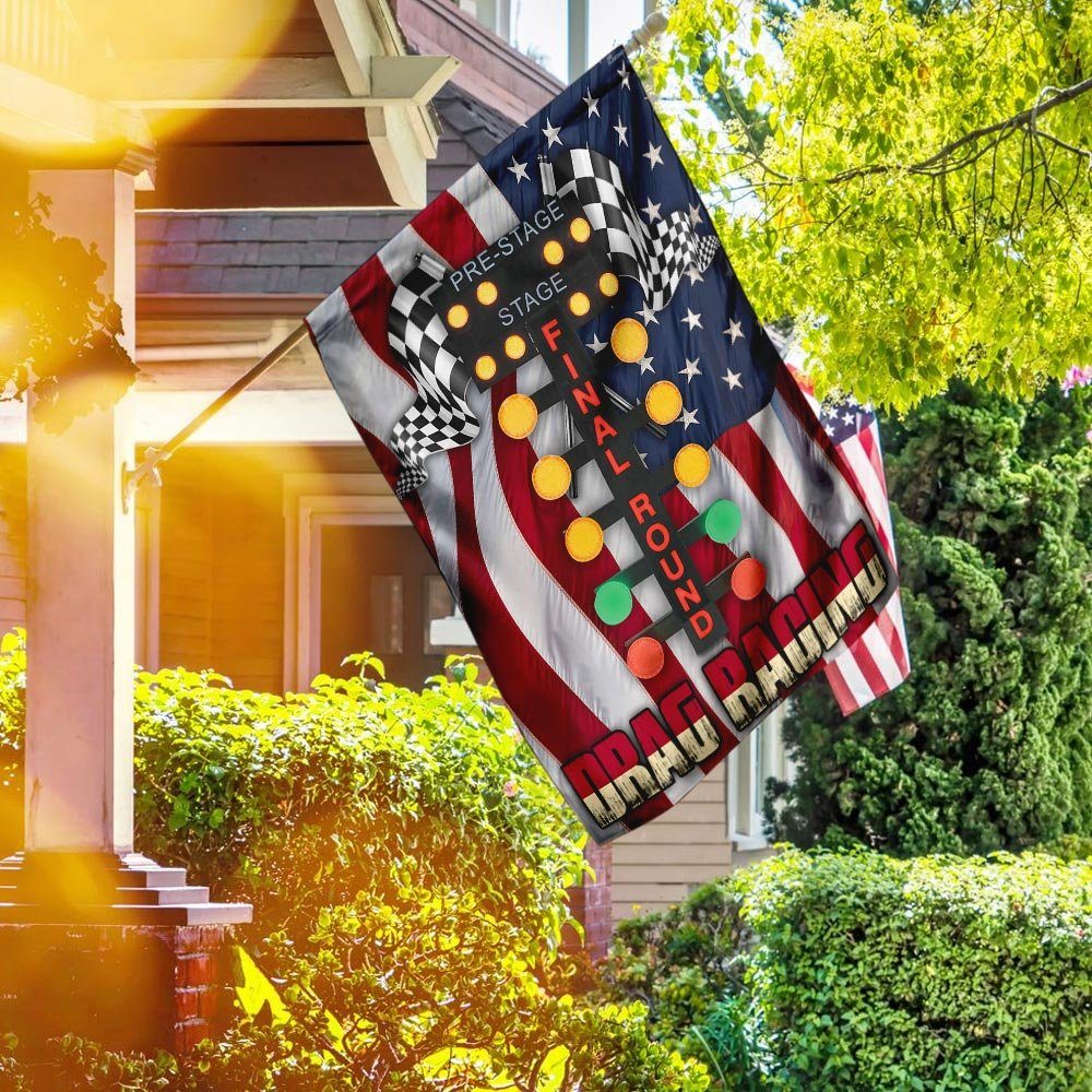 Drag Racing Flag
