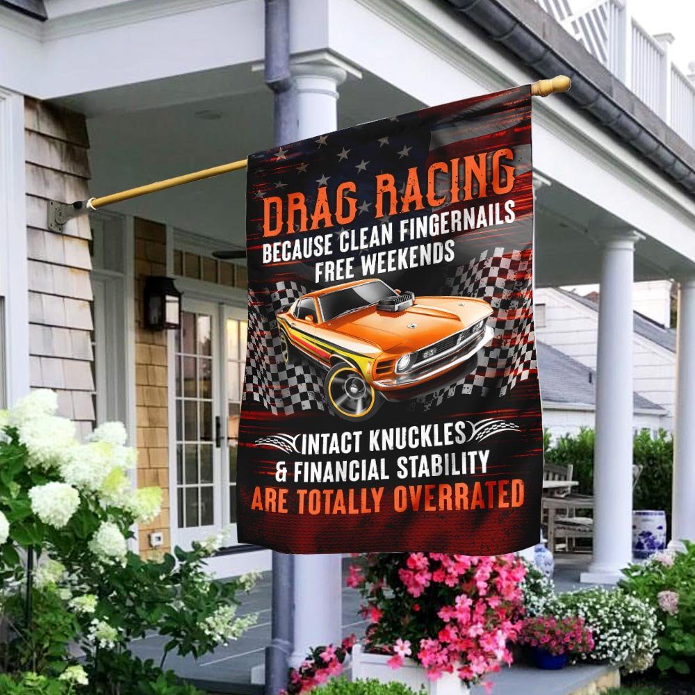 Drag Racing Flag