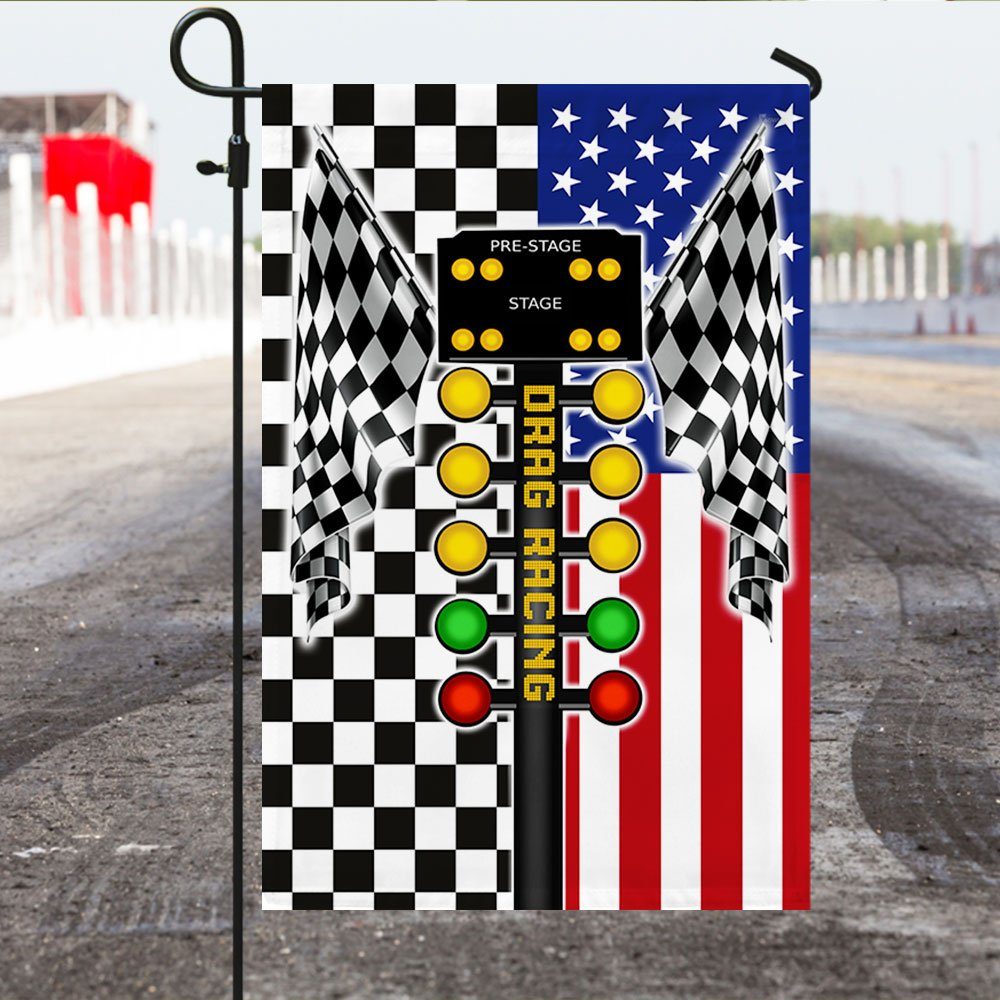 Drag Racing Flag MLN414F Drag Racing Flag MLN414F