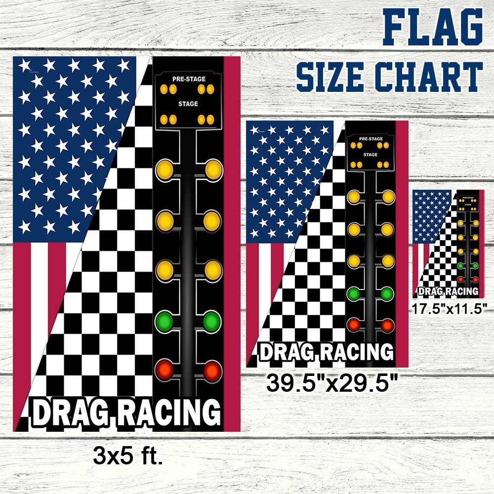 Drag Racing Flag Win LNT438F Drag Racing Flag Win LNT438F