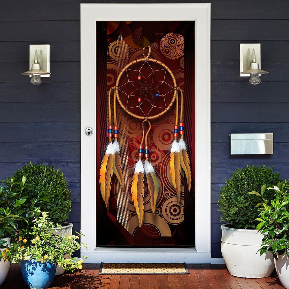 Dream Catcher Door Cover