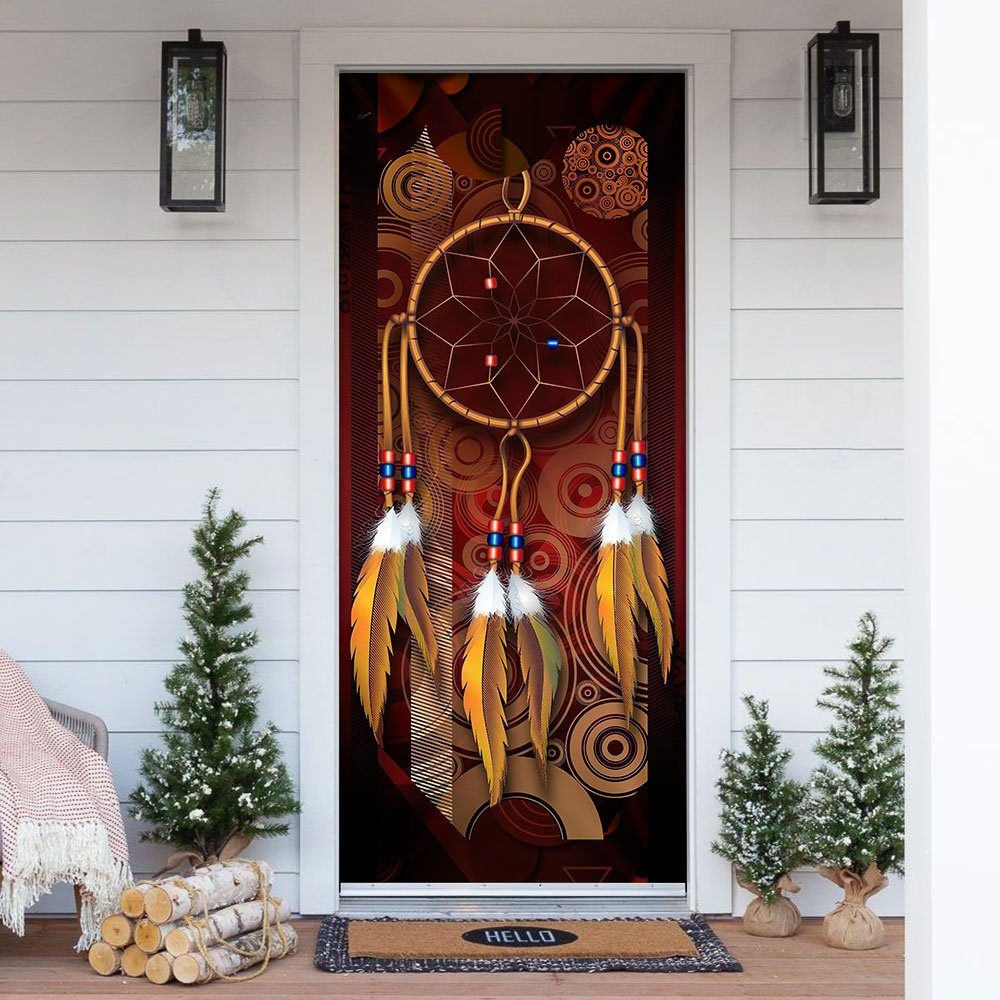 Dream Catcher Door Cover