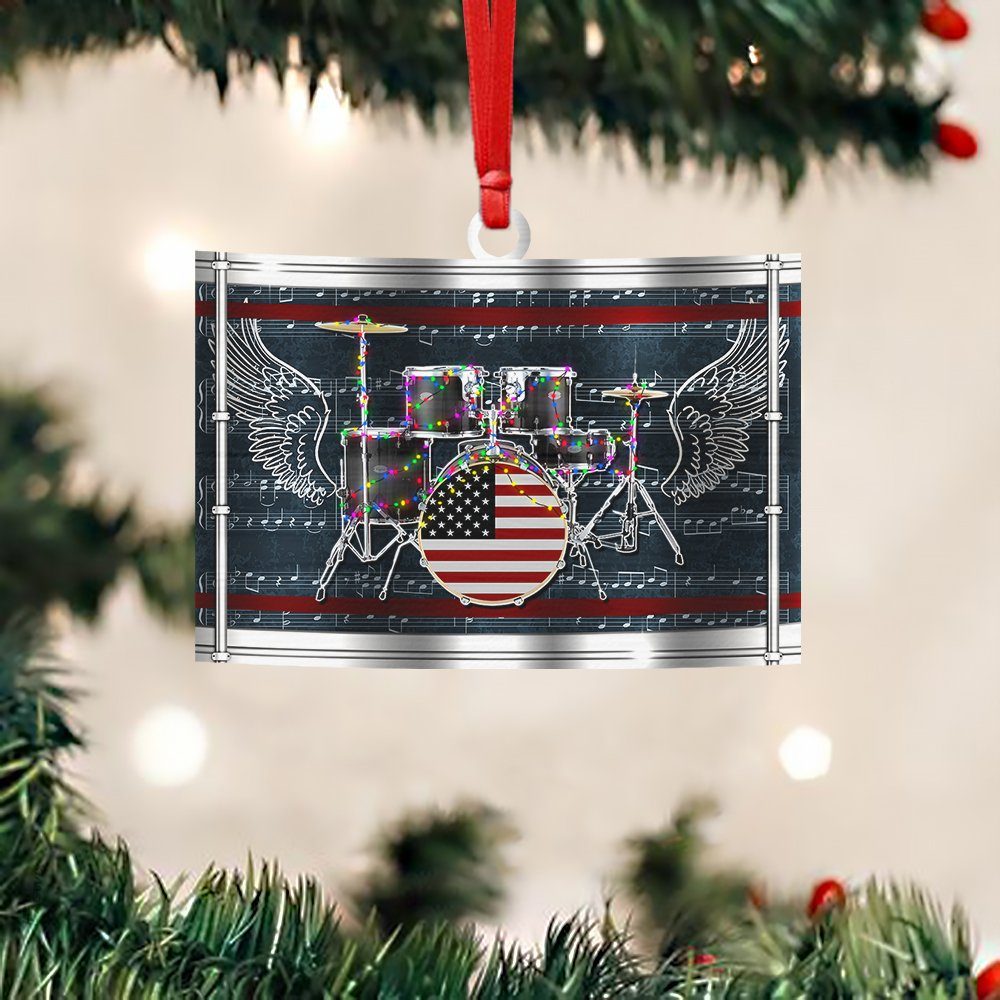 Drum Ornament Destroy The Silence BNT458O