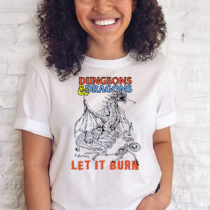 dungeons & Dragons X Boss Dog Drawstring T shirt