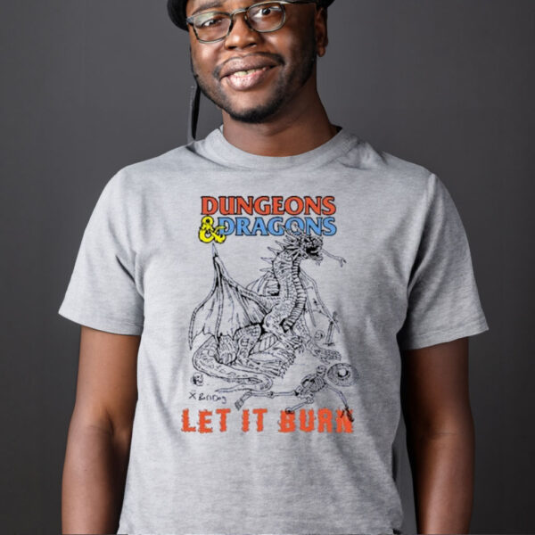 dungeons & Dragons X Boss Dog Drawstring shirt