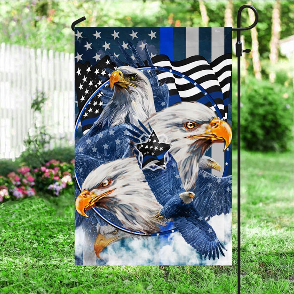 Eagle Flag Thin Blue Line ANT206F Eagle Flag Thin Blue Line ANT206F