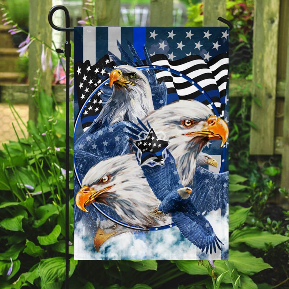 Eagle Flag Thin Blue Line ANT206F Eagle Flag Thin Blue Line ANT206F
