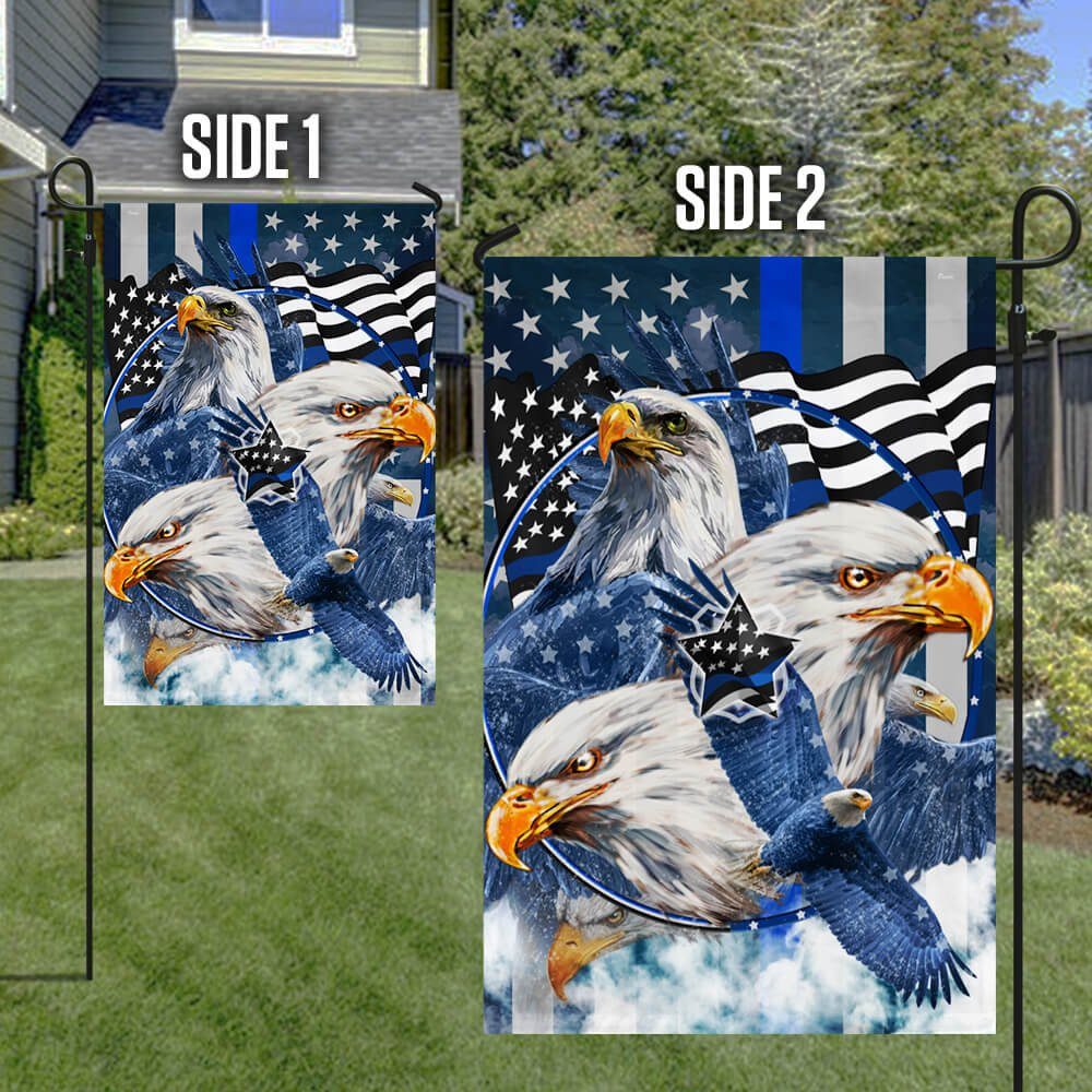 Eagle Flag Thin Blue Line ANT206F Eagle Flag Thin Blue Line ANT206F