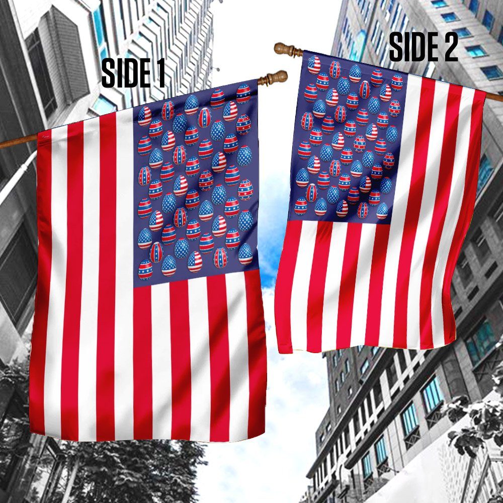 Easter Eggs American US Flag Easter Eggs American US Flag