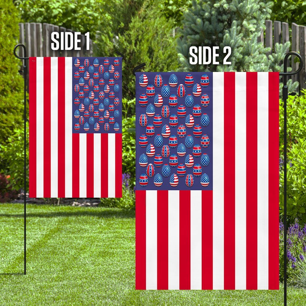 Easter Eggs American US Flag Easter Eggs American US Flag