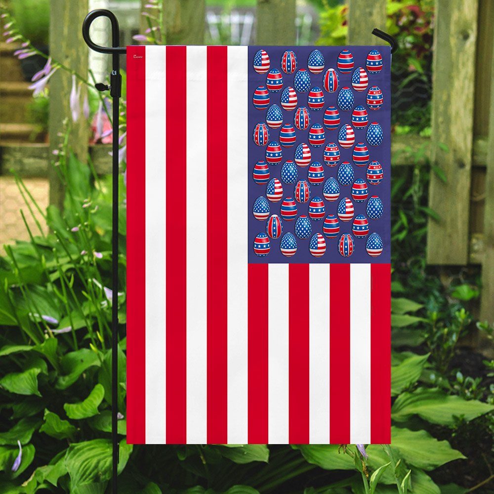 Easter Eggs American US Flag Easter Eggs American US Flag