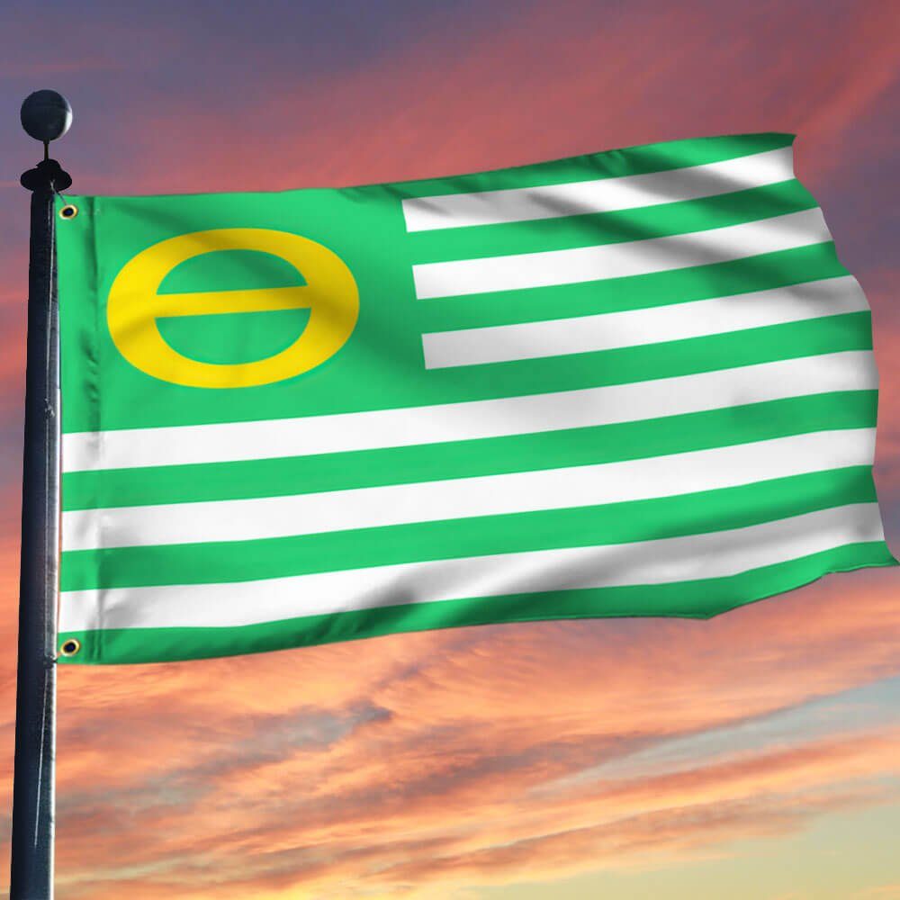 Ecology Flag Environmental Grommet Flag TPT583GF