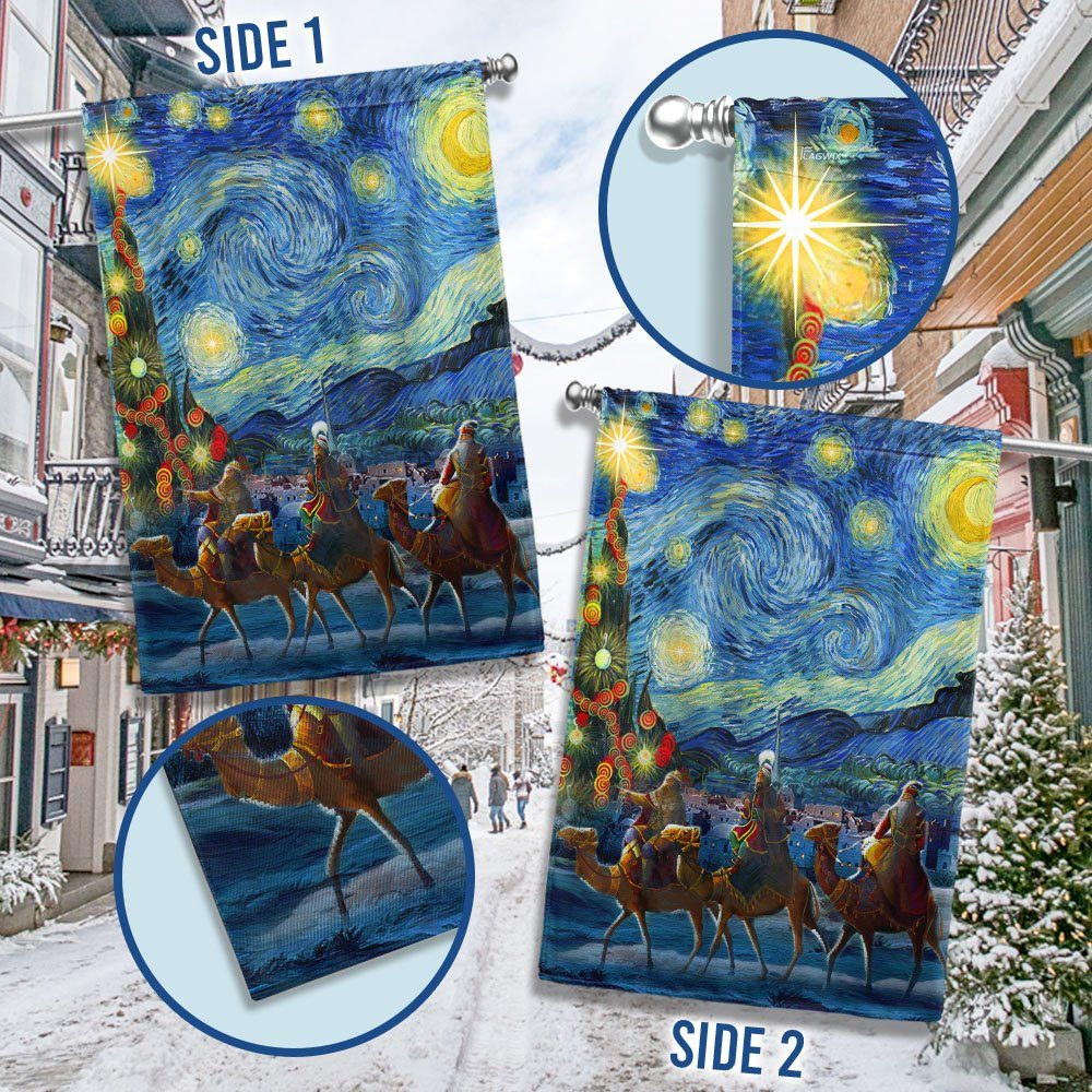 Epiphany Day Three Wise Men Flag Win Hero LNT806F