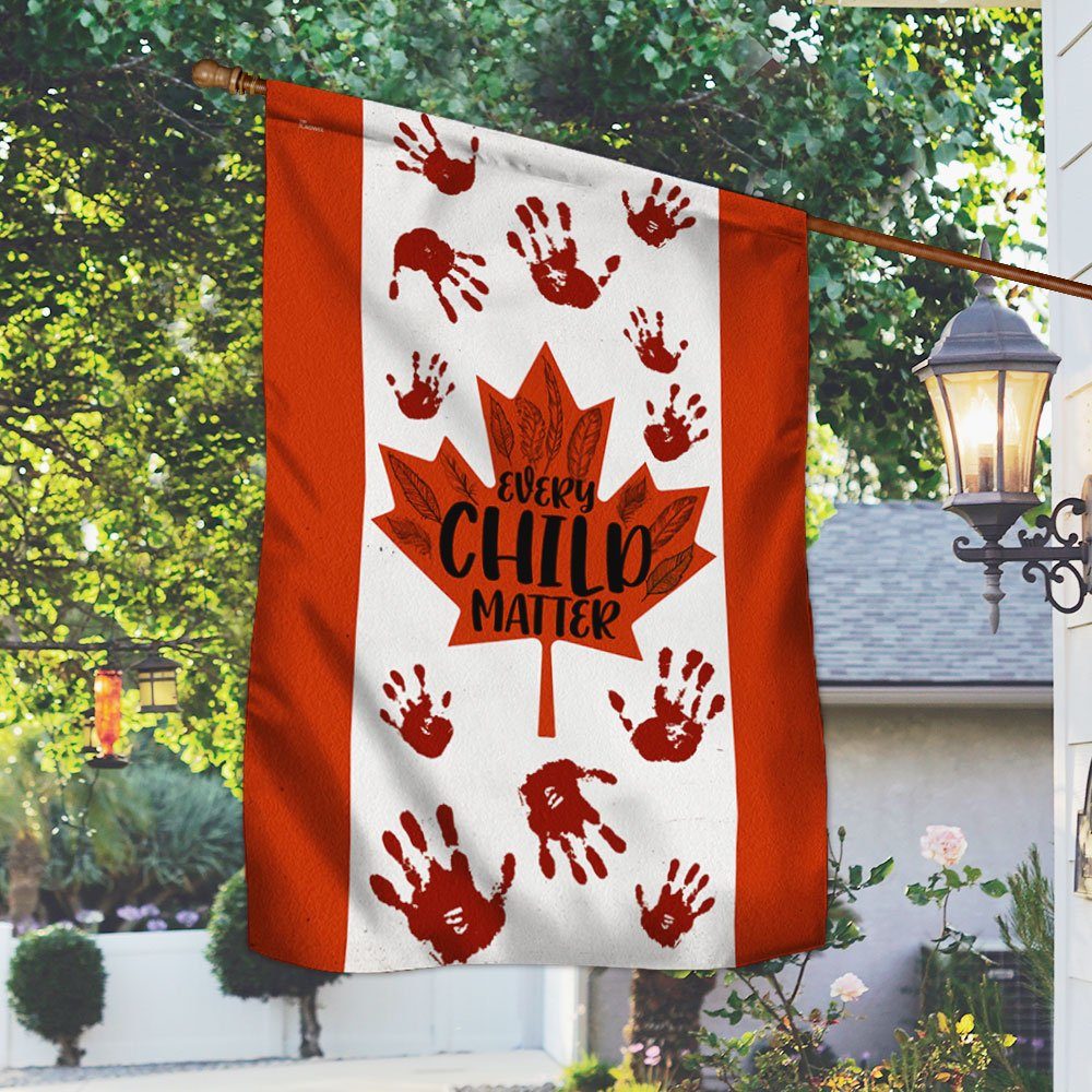 Every Child Matters Canada Flag LHA1764F