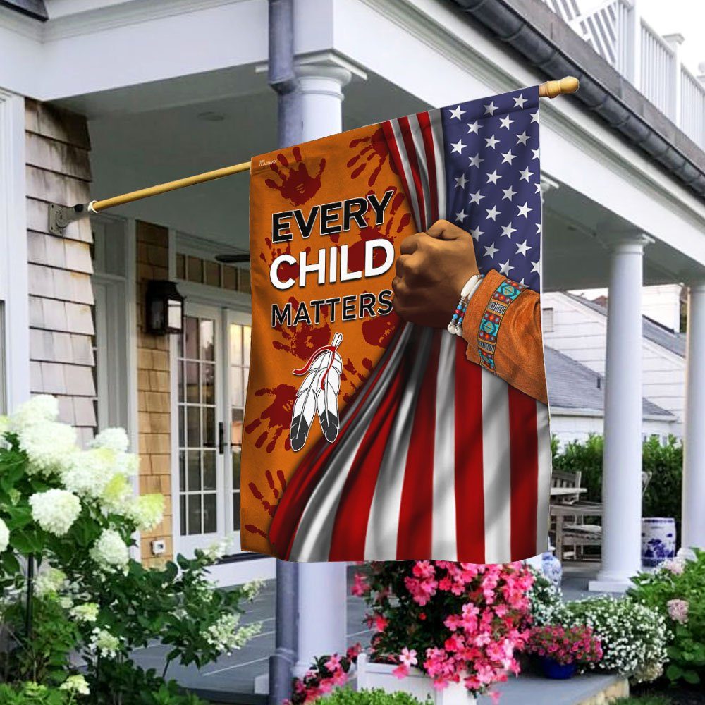 Every Child Matters Flag MLH1693F