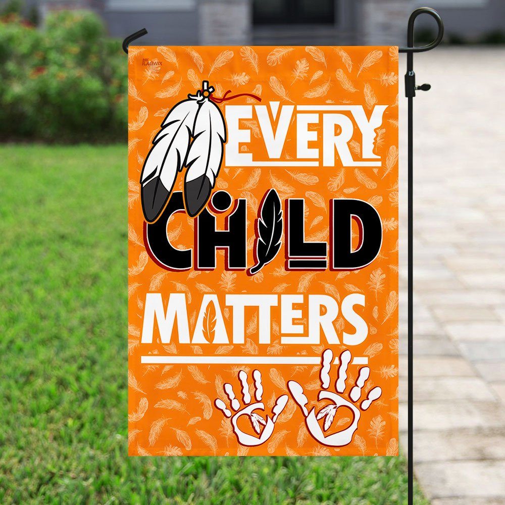 Every Child Matters Flag QNN535F Every Child Matters Flag QNN535F