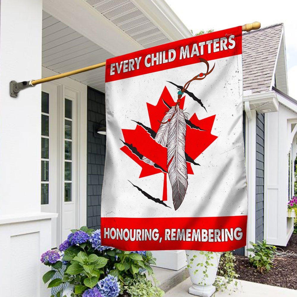 Every Child Matters Honouring Remembering Flag MLN370F