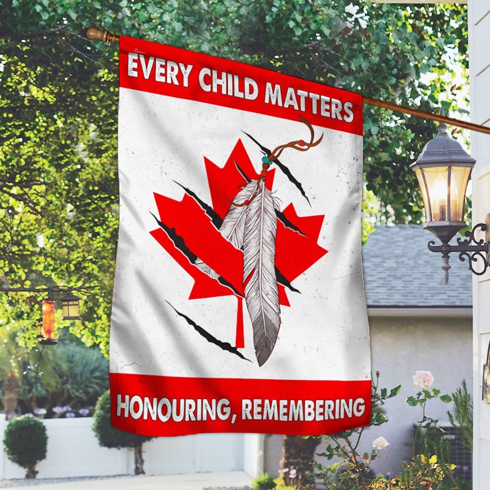 Every Child Matters Honouring Remembering Flag MLN370F