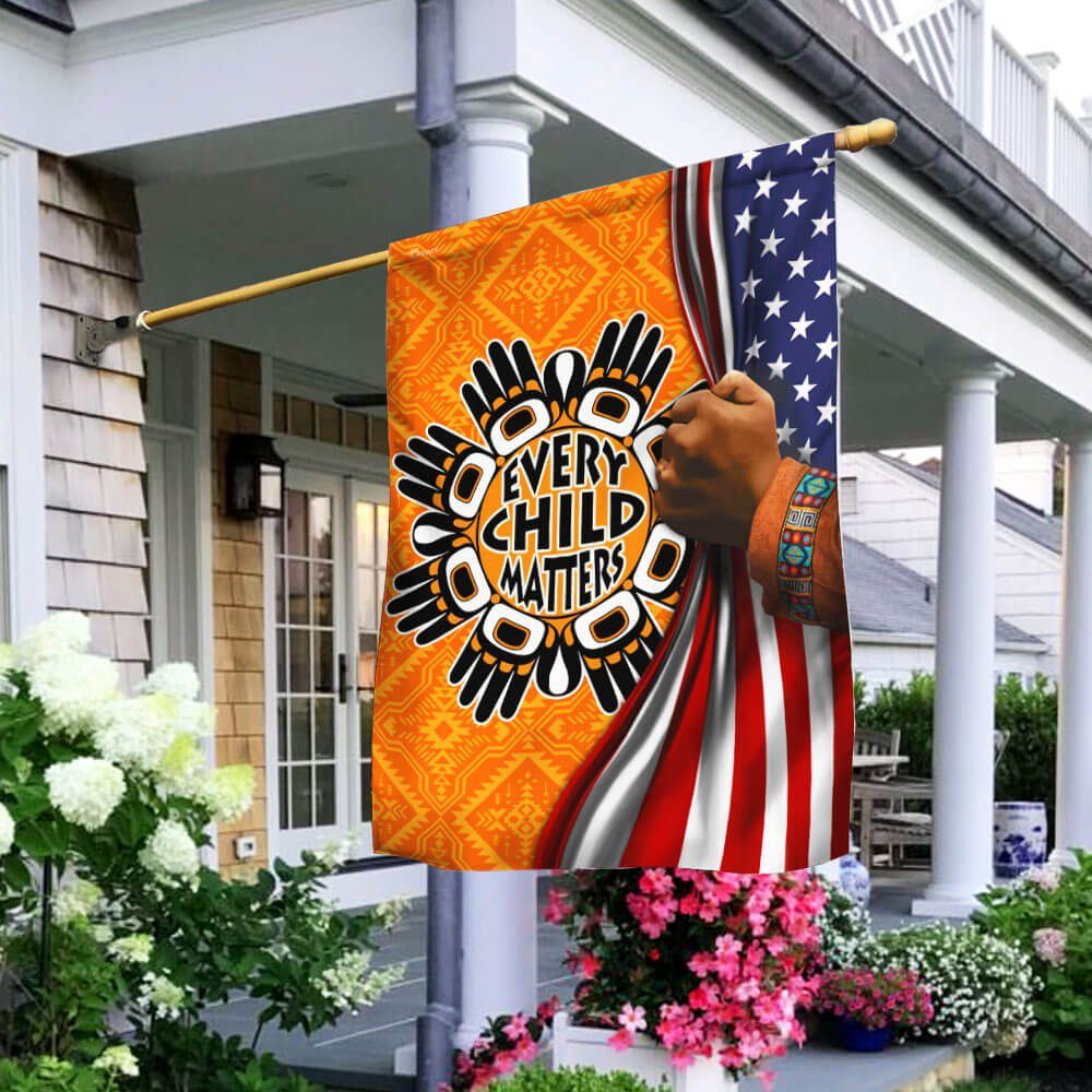 Every Child Matters Indigenous Flag THB3167Fv1