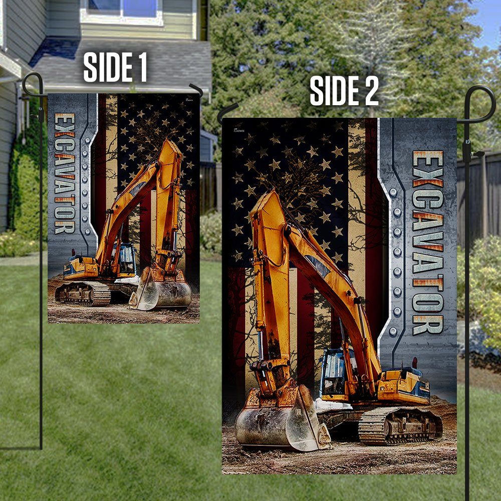 Excavator Flag Heavy Equipment ANL275F Excavator Flag Heavy Equipment ANL275F