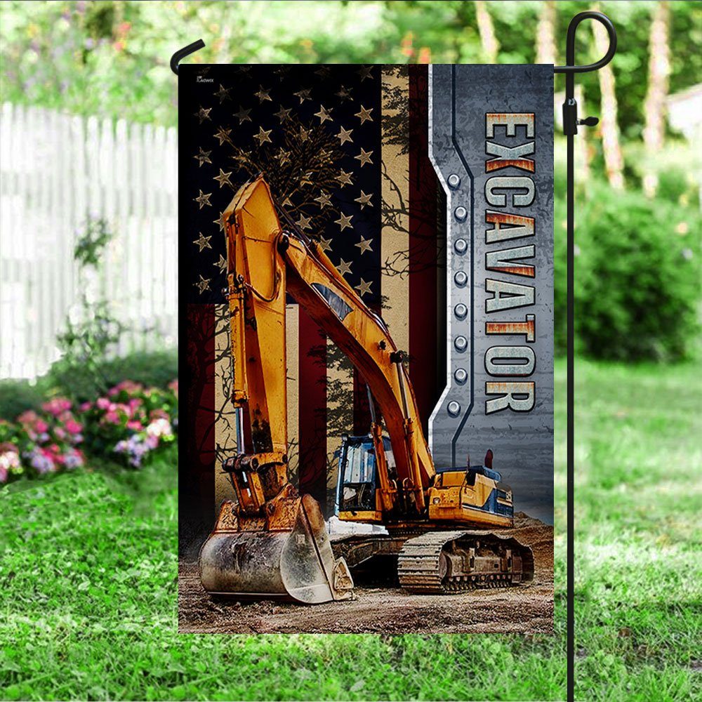Excavator Flag Heavy Equipment ANL275F Excavator Flag Heavy Equipment ANL275F