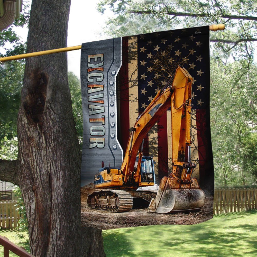 Excavator Flag Heavy Equipment ANL275F Excavator Flag Heavy Equipment ANL275F