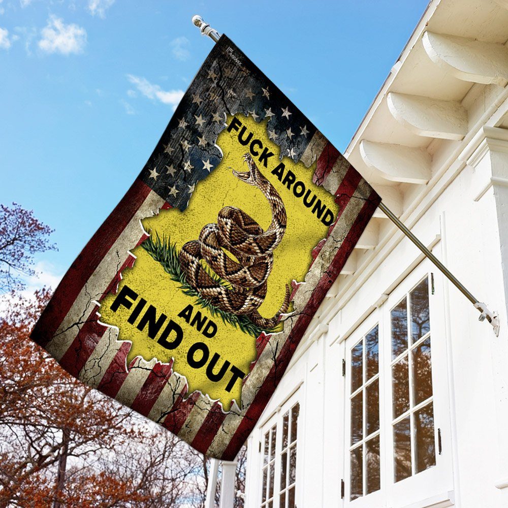 F Around And Find Out Flag