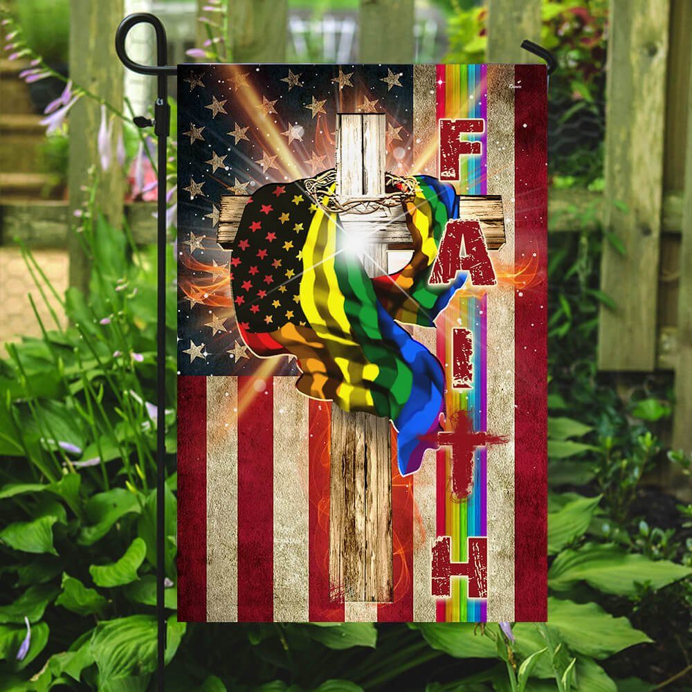 Faith In America LGBT Flag