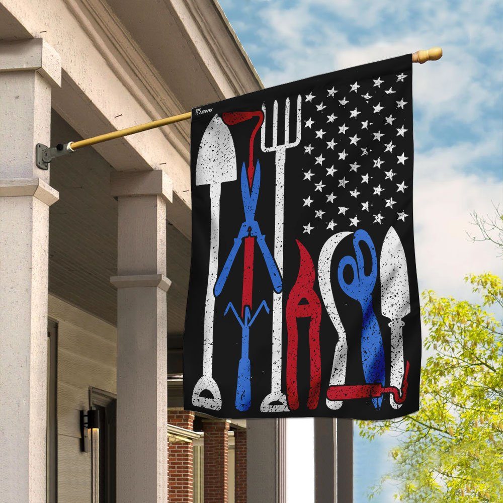 Farmer American Flag