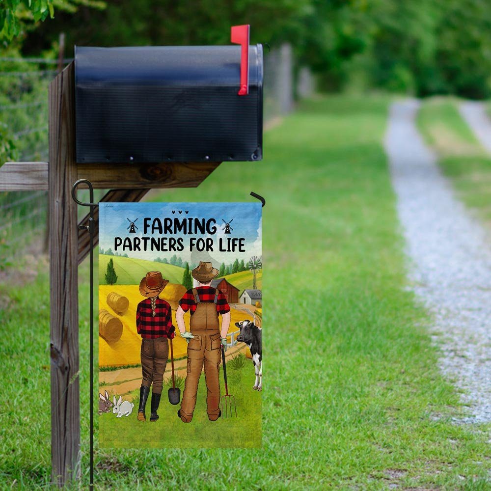 Farming Partners For Life Flag Farming Partners For Life Flag