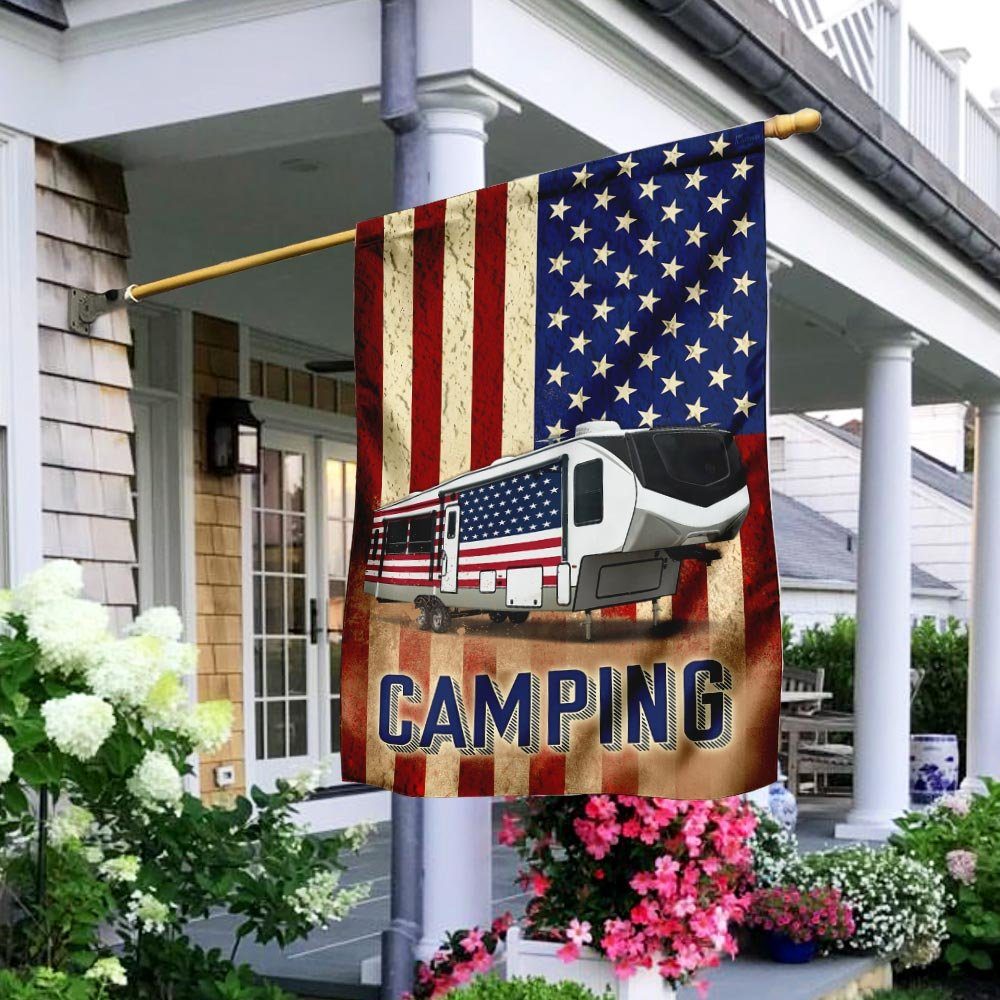 Fifth Wheel Camper Flag