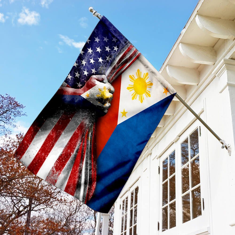 Filipino American Flag
