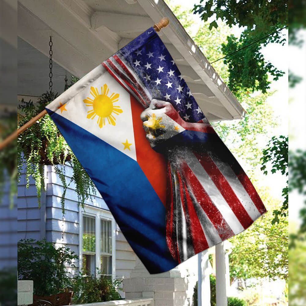 Filipino American Flag Filipino American Flag
