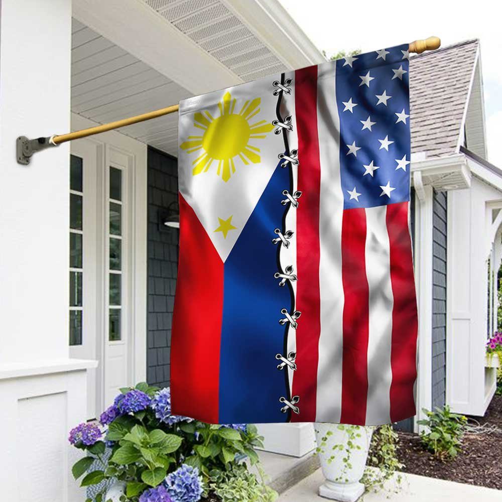 Filipino American Flag