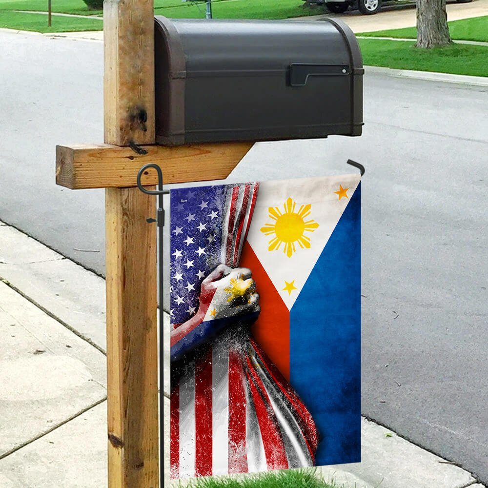 Filipino American Flag Filipino American Flag