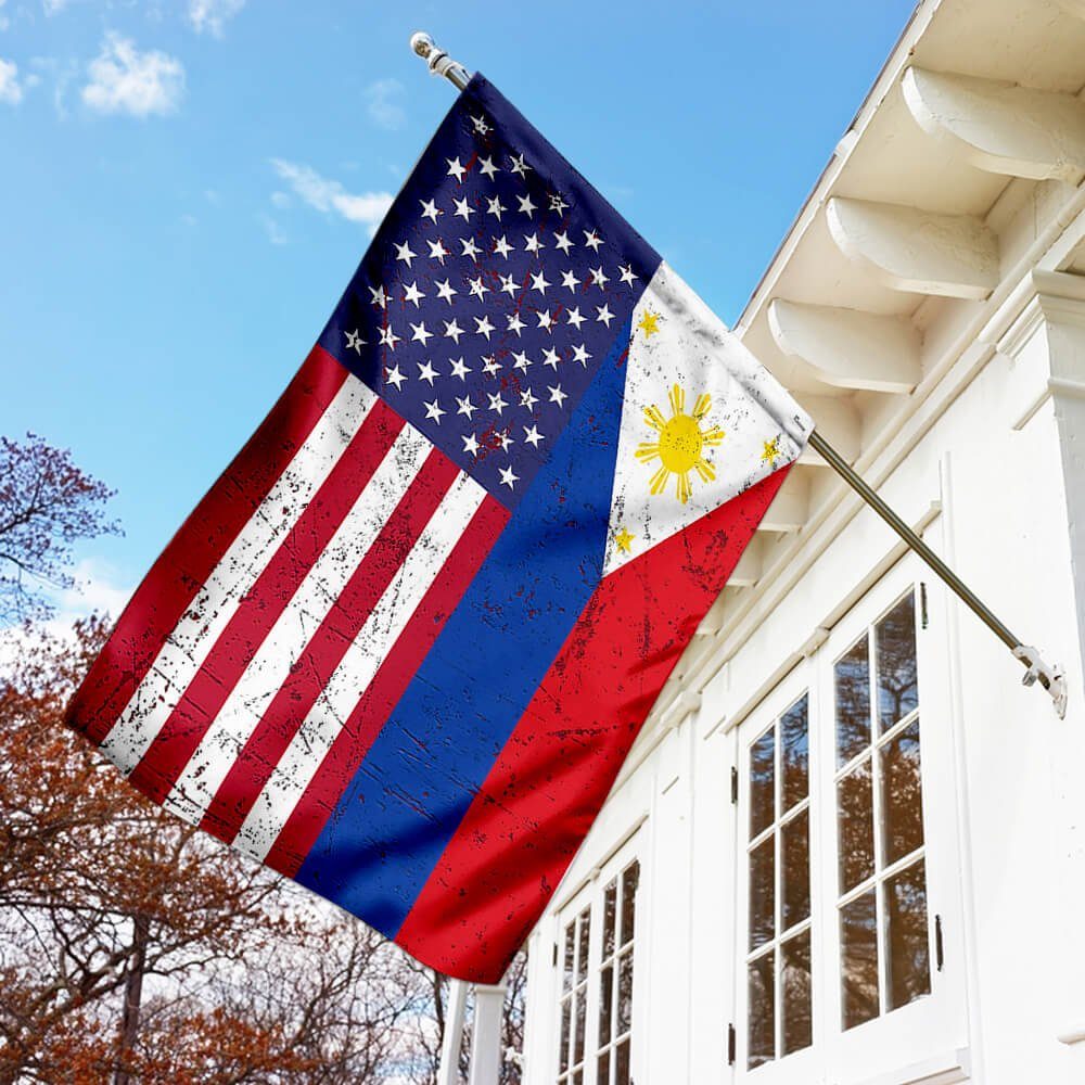 Filipino American Flag