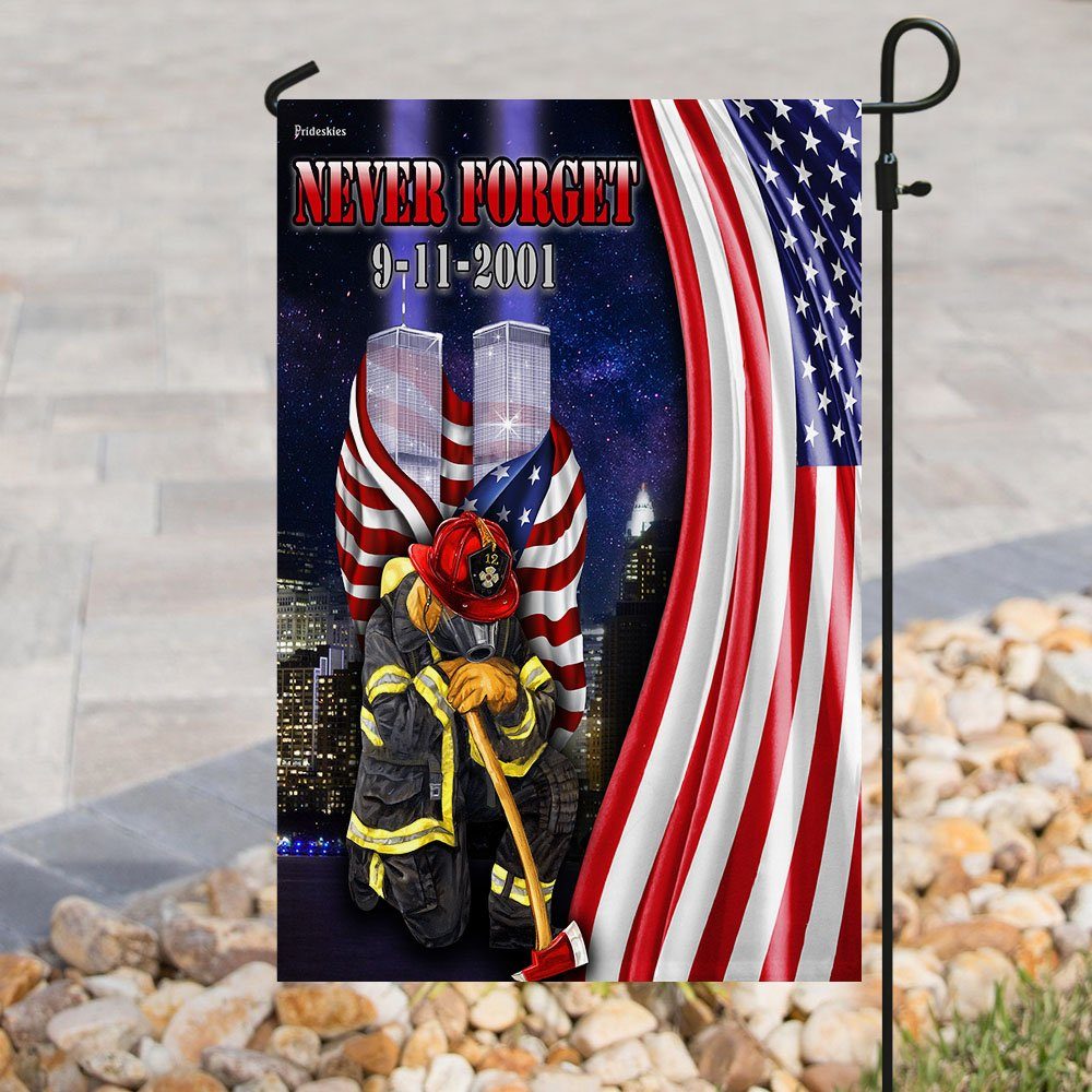 Firefighter – Never Forget 9.11 Flag – Flagwix